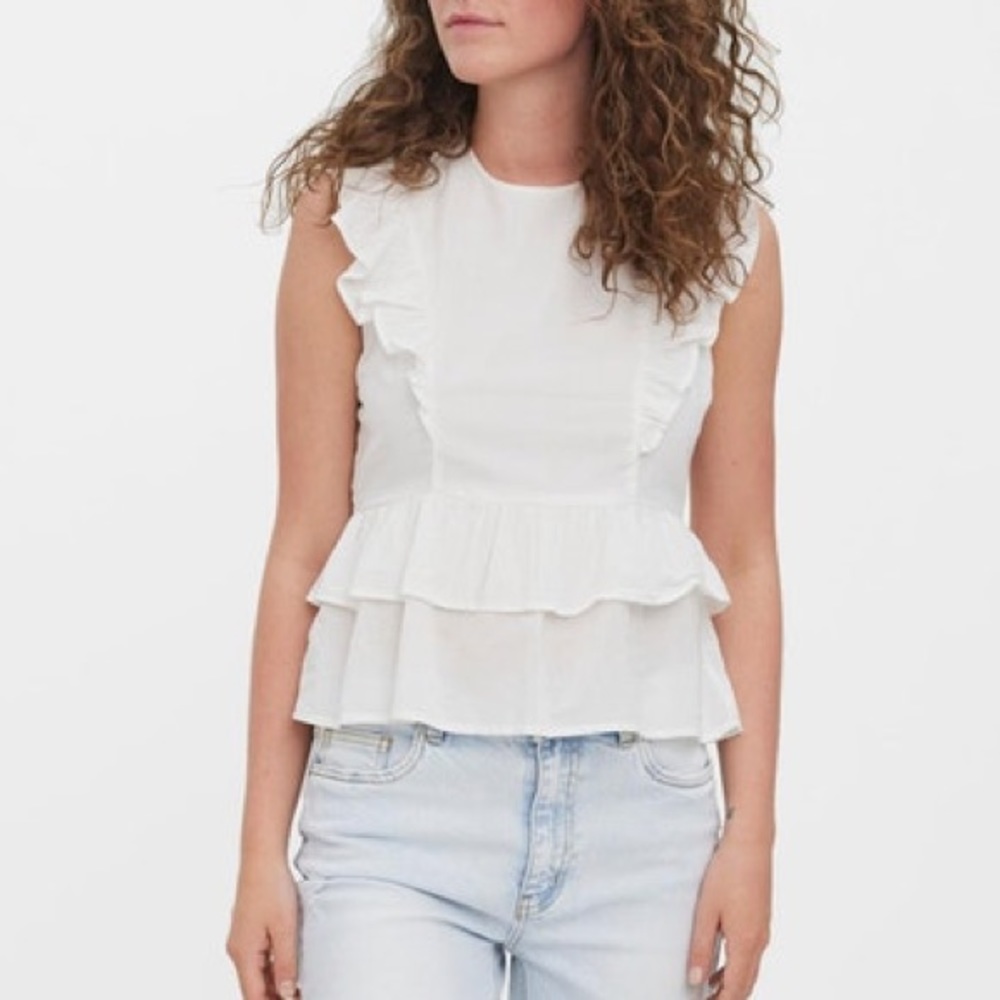 Vero Moda Top - 100% Cotton